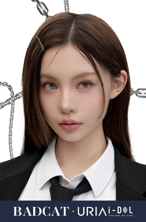 Uria I-dol BADCAT Turkish Blue 土耳其藍 1 Year 一片裝