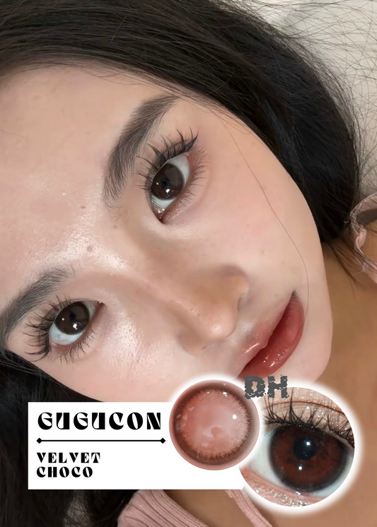 Gugucon Velvet Choco 治癒紅豆 6-Months 一片裝