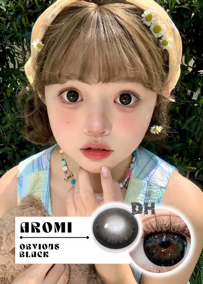 Aromi Obvious Black 憨憨黑柴 6-Months 一片裝