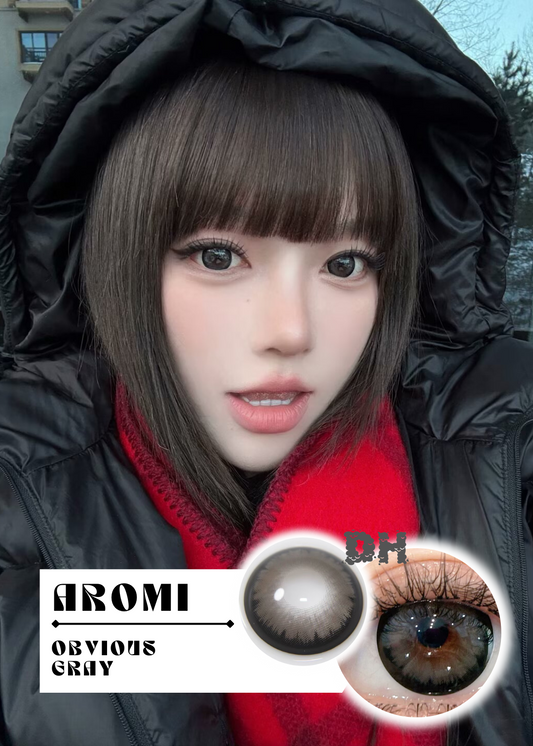 Aromi Obvious Gray 貼貼比熊 6-Months 一片裝
