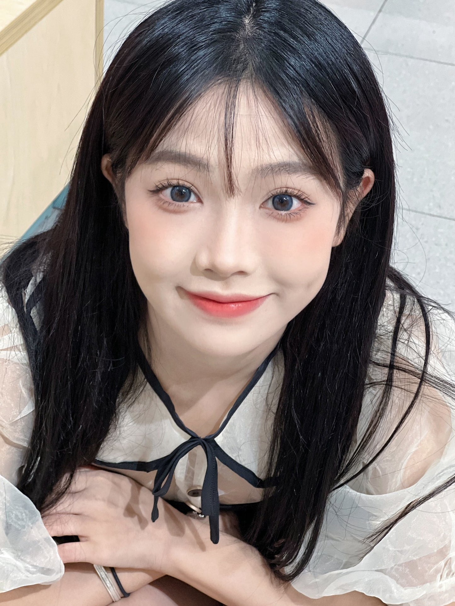 Puffgirl Jam Gray 藍胖子 1 Day 十片裝