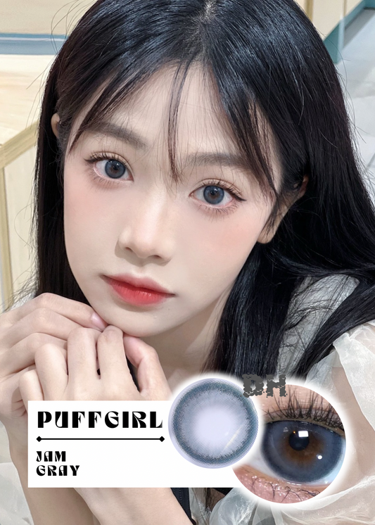 Puffgirl Jam Gray 藍胖子 1 Day 十片裝