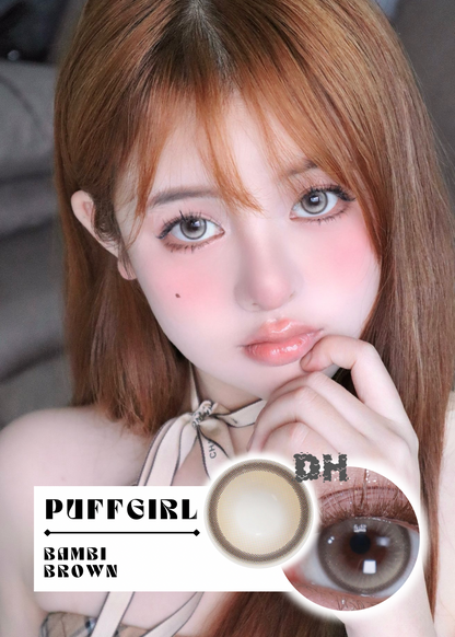 Puffgirl Bambi Brown 純真小鹿 1 Day 十片裝
