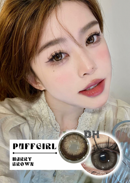 Puffgirl Harry Brown 聖誕布丁 1 Day 十片裝