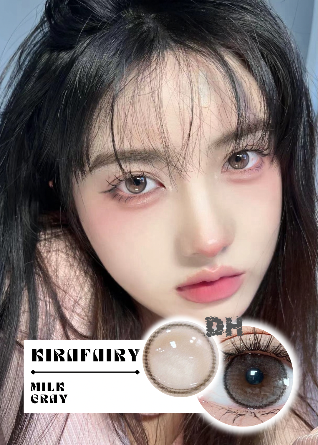 Kirafairy Milk Gray 玻色因 (6-Months 一片裝 / 1 Day 十片裝)