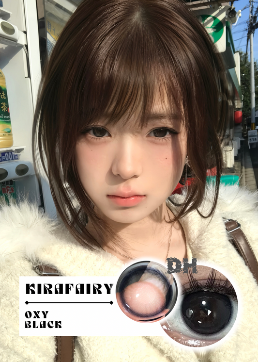 Kirafairy Oxy Black 墨魚丸子 (6-Months 一片裝 / 1 Day 十片裝)