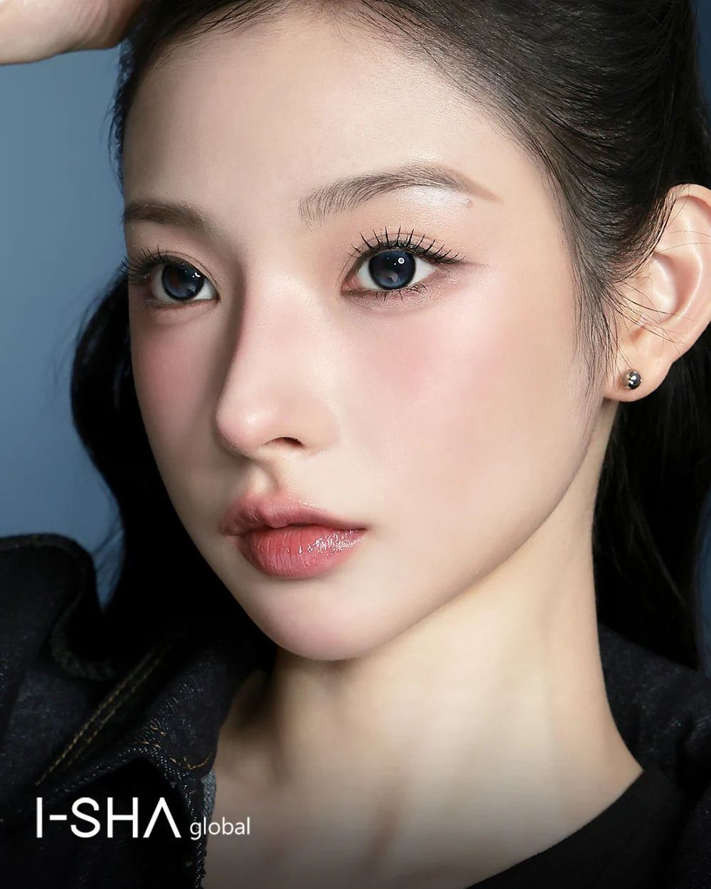 【預購】【固定高光】I-SHA LN25 Blue Jean 1 Day 十片裝