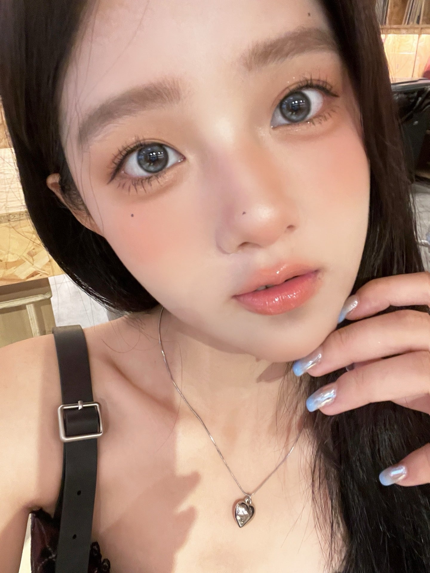 Kirafairy Halo Gray 淚眼光環 6-Months 一片裝