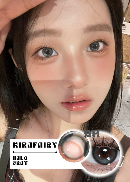 Kirafairy Halo Gray 淚眼光環 6-Months 一片裝