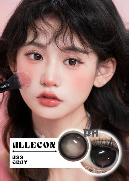 Allecon A22 Gray 小腮紅 6-Months 一片裝