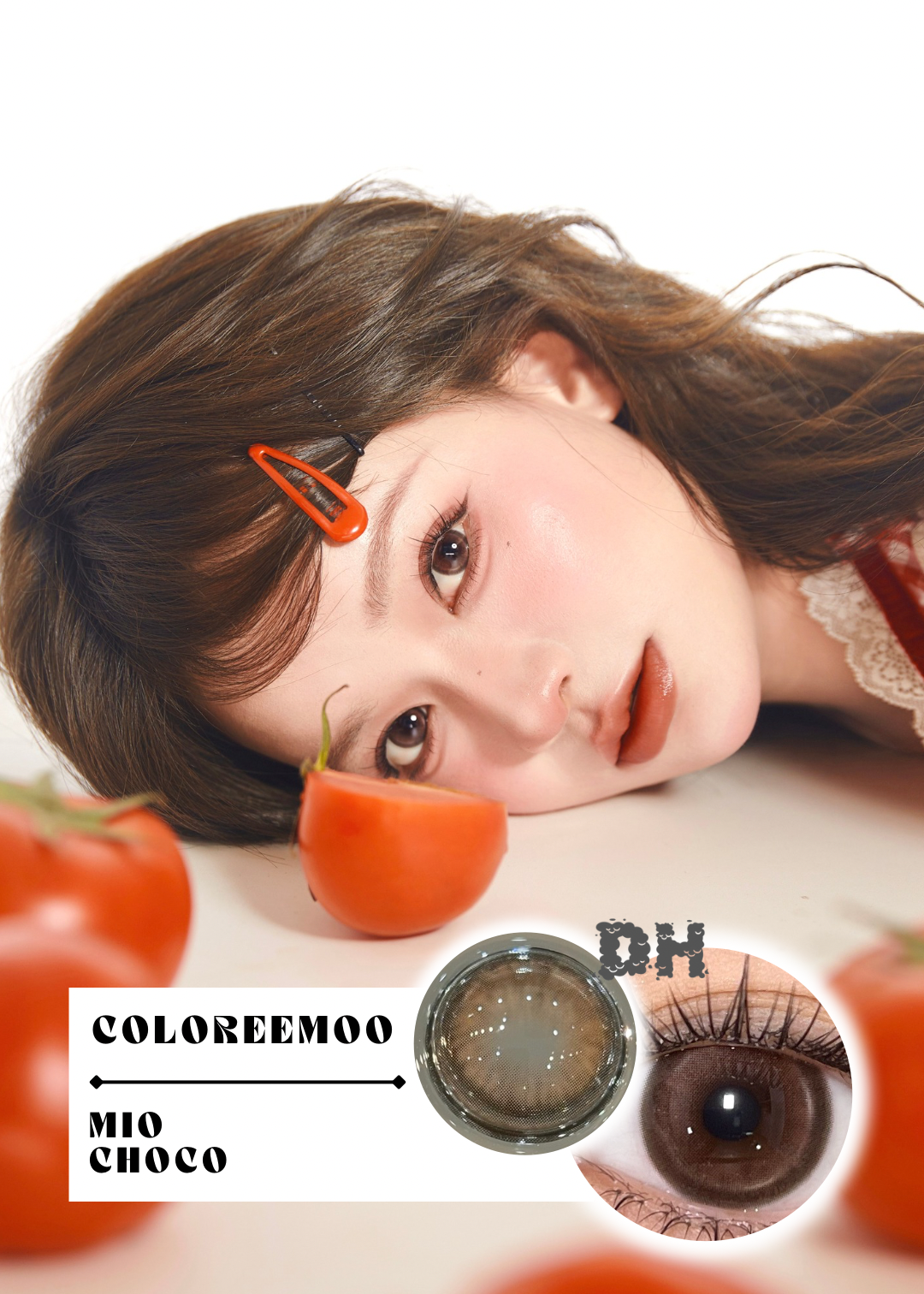 Coloreemoo Mio Choco 光與落櫻 1 Year 一片裝