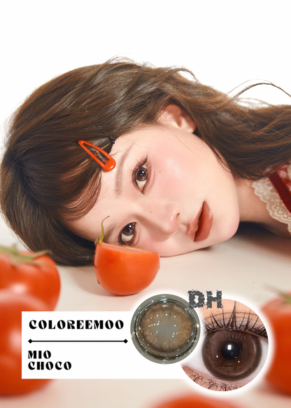 Coloreemoo Mio Choco 光與落櫻 1 Year 一片裝