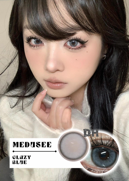 Medusee Glazy Blue 休眠泡泡 1 Year 一片裝