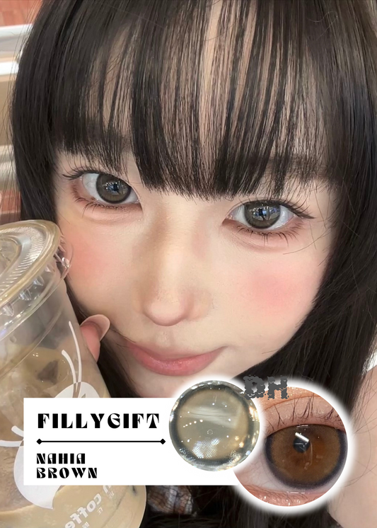 FullyGift Nahia Brown 香檳起時 (6-Months 一片裝 / 1 Day 十片裝)