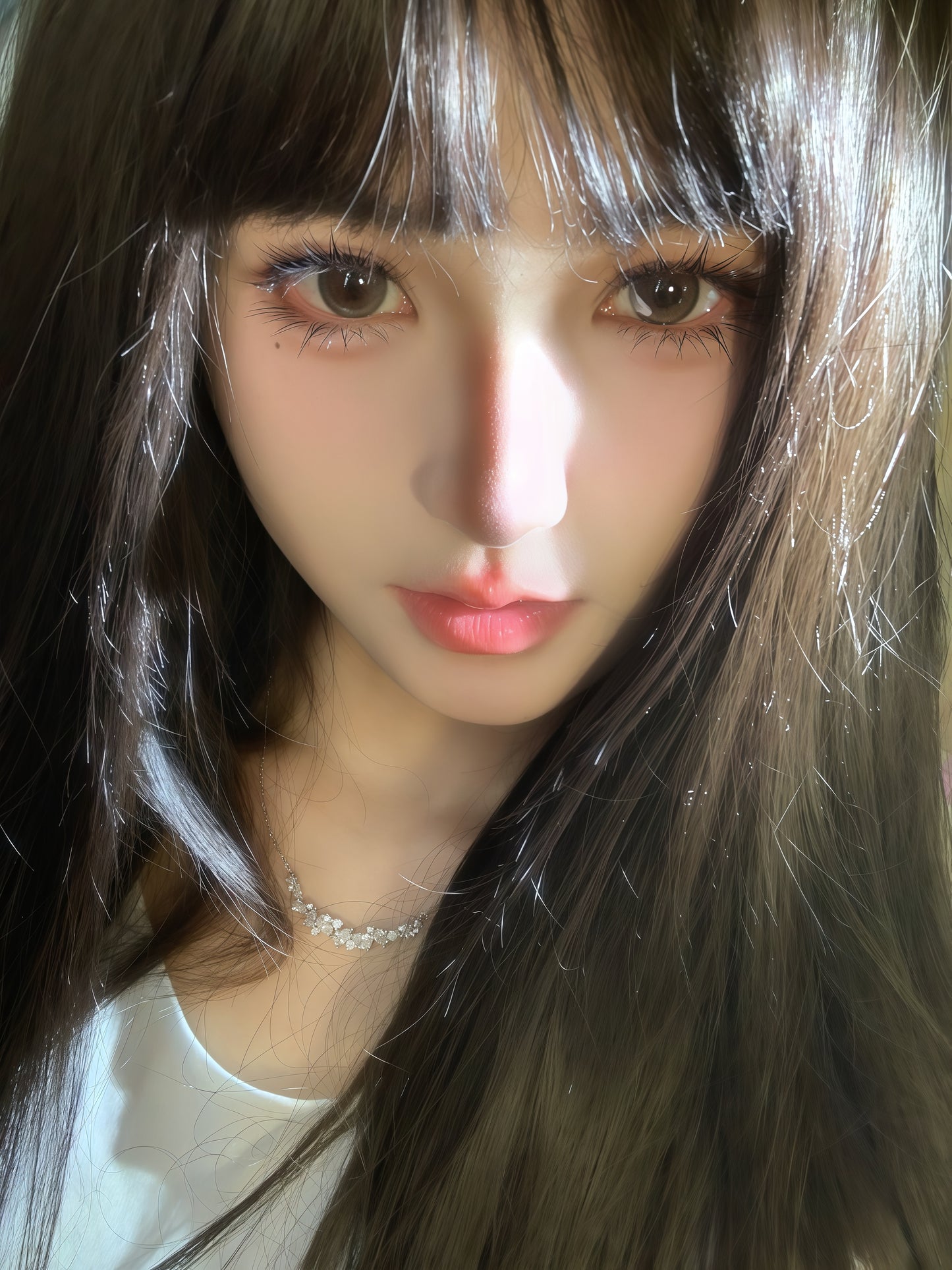 Mixlook Tears Brown 梨花先雪 6-Months 一片裝