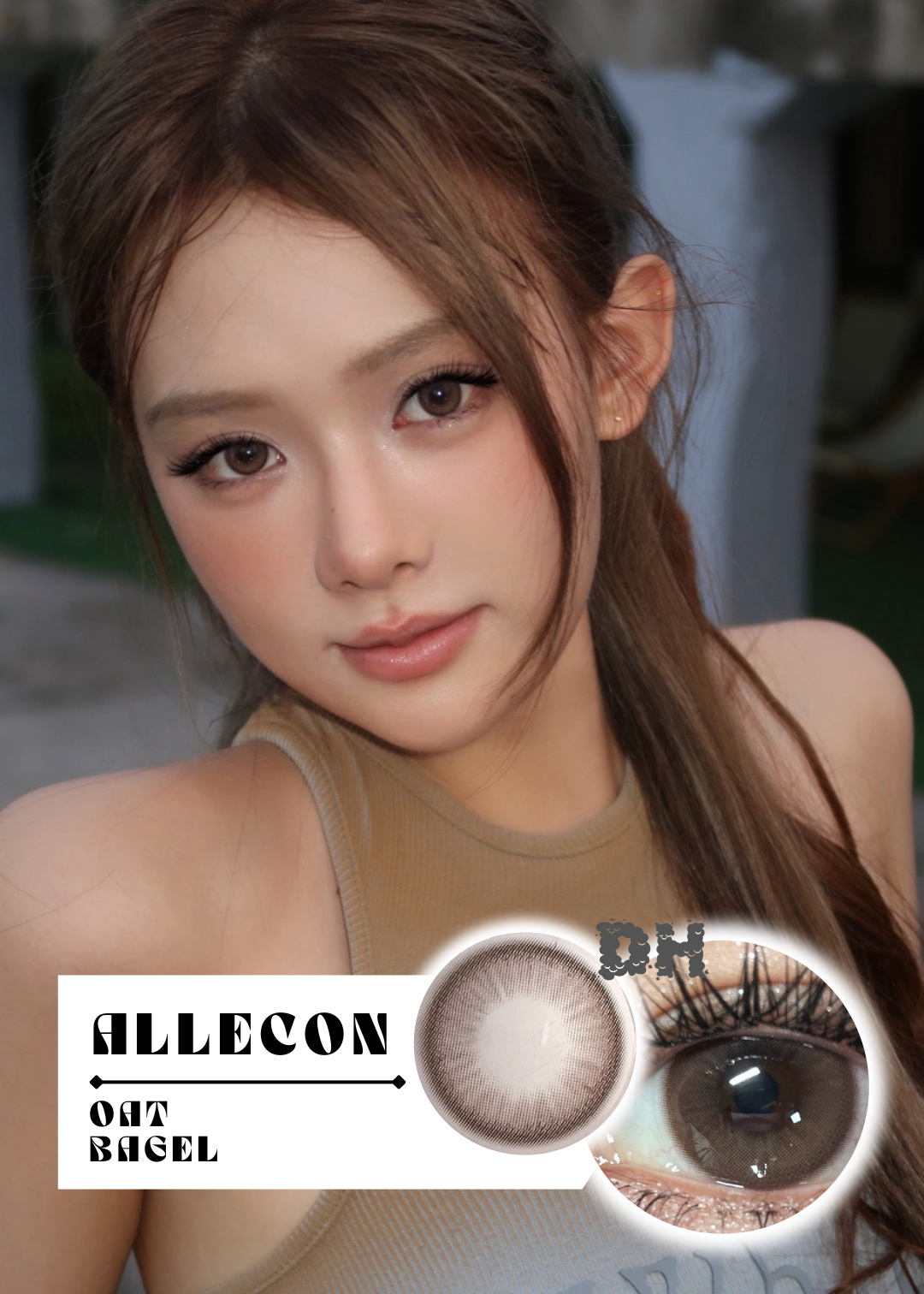 Allecon Oat Bagel 燕麥貝果 6-Months 一片裝