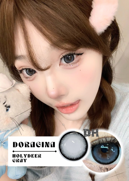 Doragina Holydeer Gray 聖鹿萌灰 1 Year 一片裝