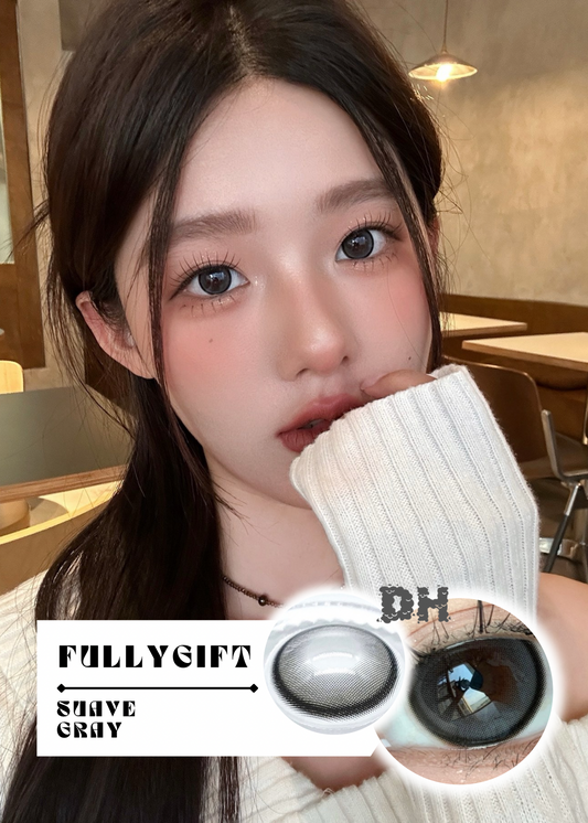 FullyGift Suave Gray 湖心花火 1 Day 十片裝