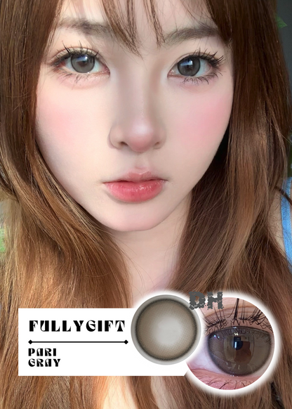 FullyGift Pari Gray 薄荷本能 1 Day 十片裝