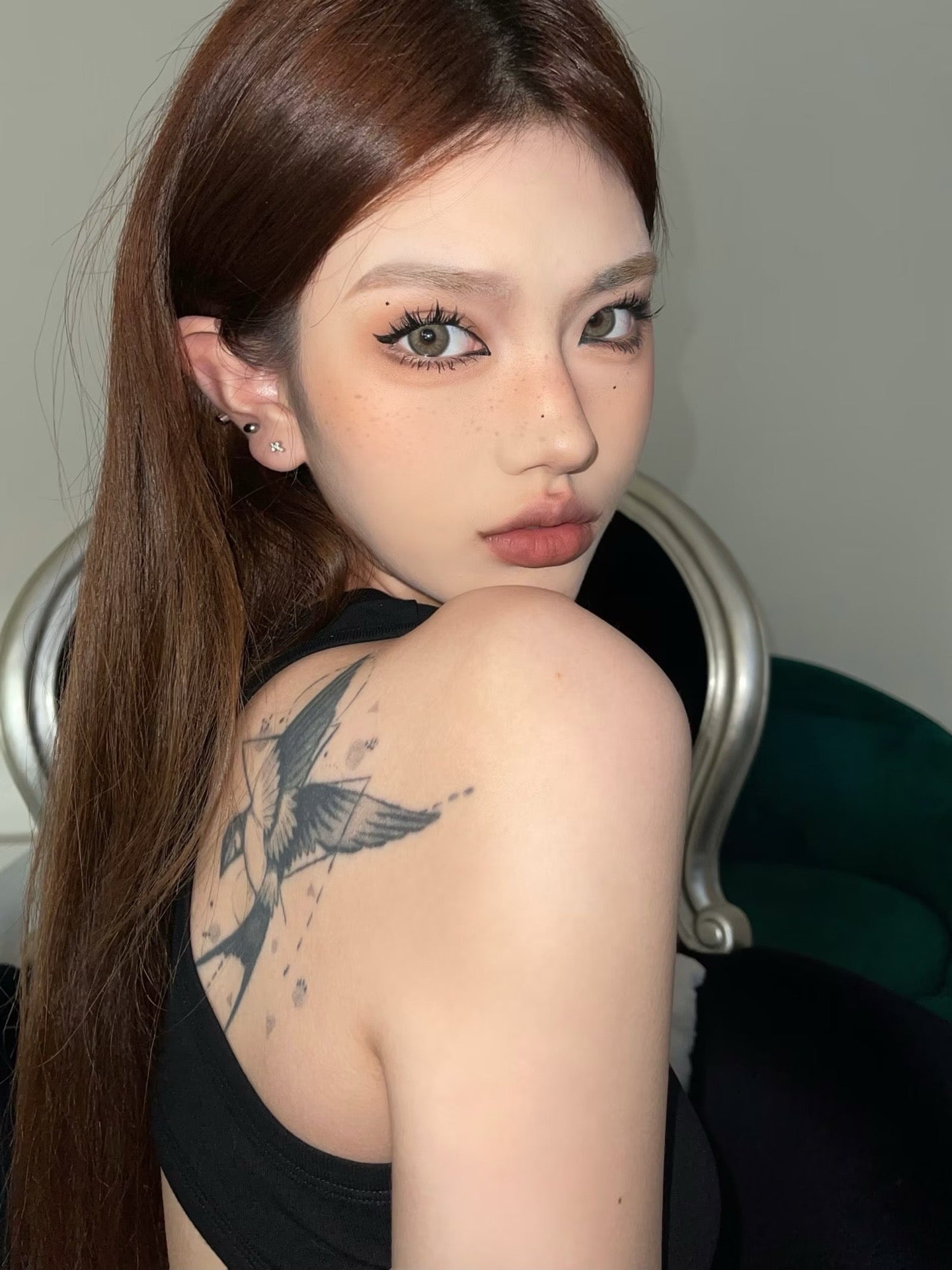 Medusee Amii Brown 阿密棕 1 Year 一片裝