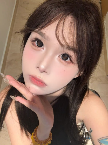 Pinkg P13 Black 透光奧利 6-Months 一片裝