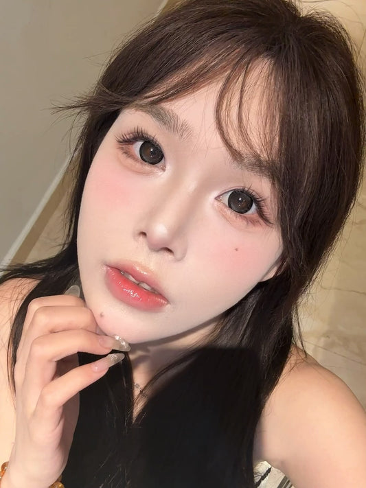 Pinkg P13 Black 透光奧利 6-Months 一片裝