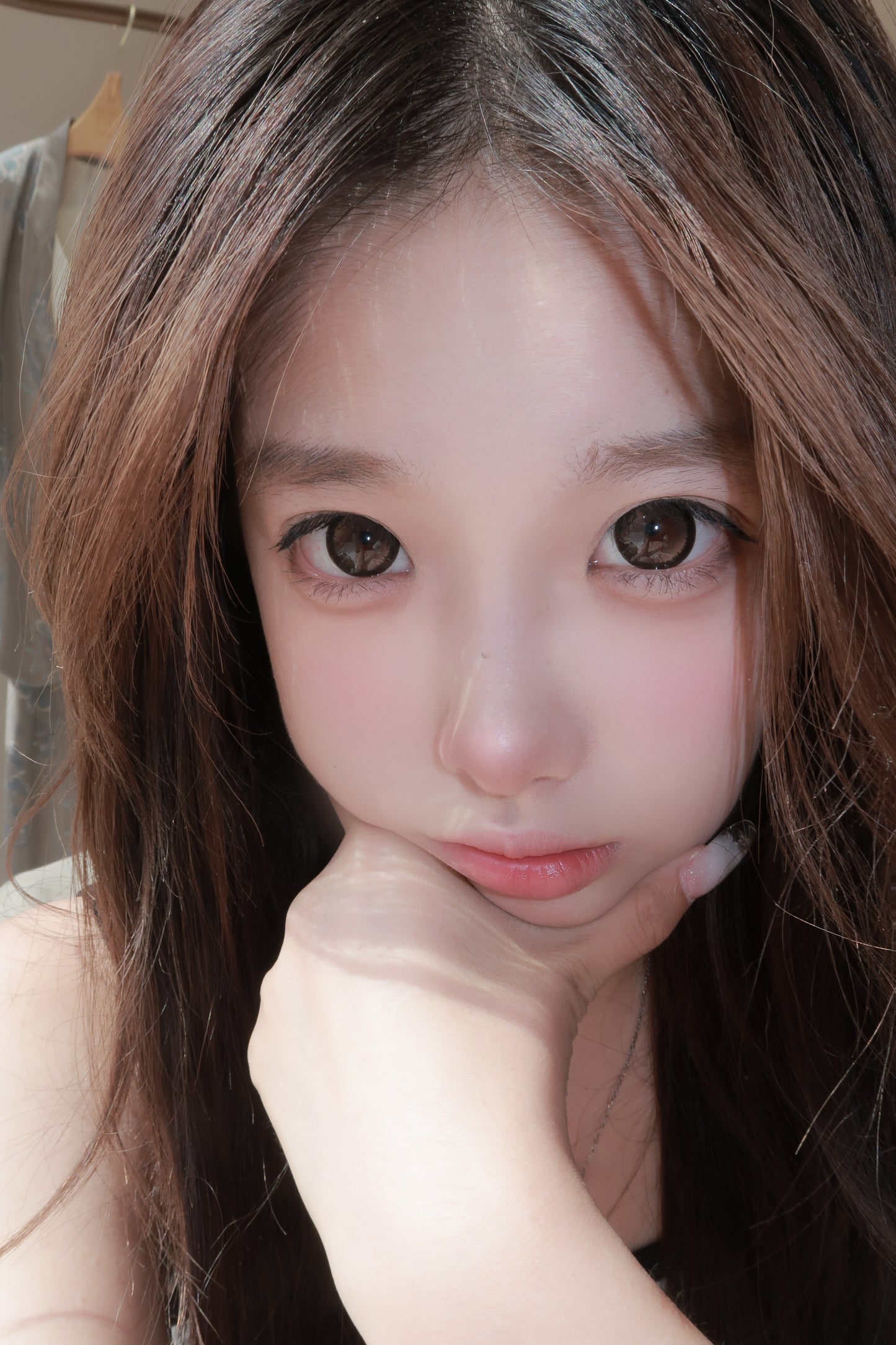 Pinkg P15 Choco 透光啫喱 6-Months 一片裝