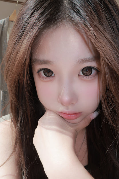 Pinkg P15 Choco 透光啫喱 6-Months 一片裝