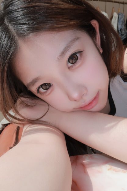 Pinkg P15 Choco 透光啫喱 6-Months 一片裝