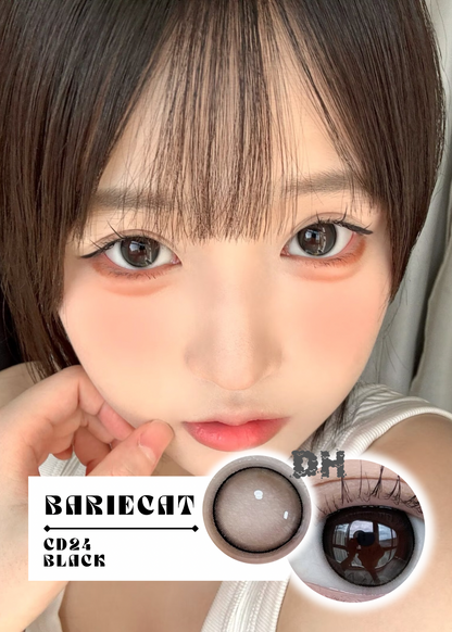 Bariecat CD24 Black 黑茶甜圈 1 Day 十片裝