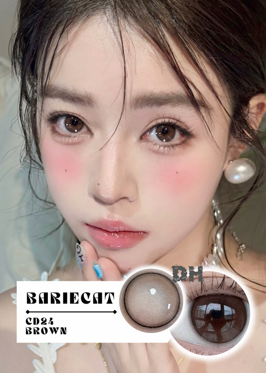 Bariecat CD24 Brown 可可甜圈 1 Day 十片裝