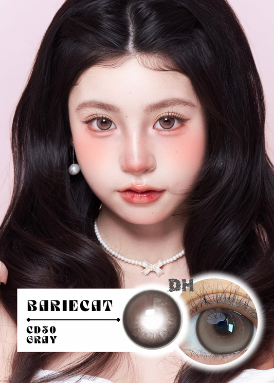Bariecat CD30 Gray 桃氣彈 1 Day 十片裝