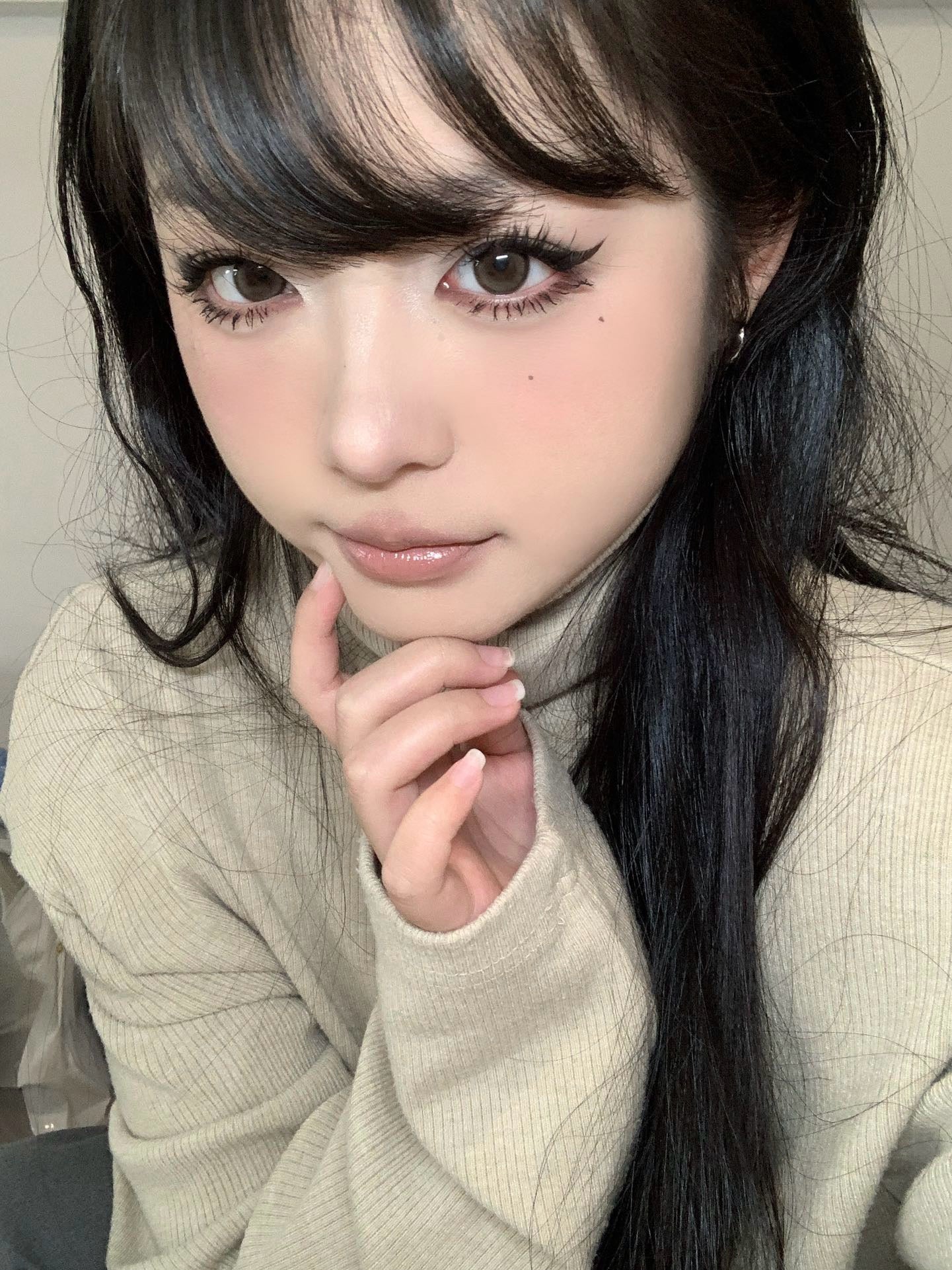 Medusee Mochi Brown 毛球球 1 Year 一片裝