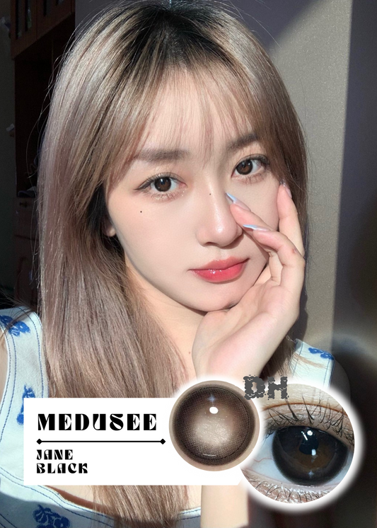 Medusee Jane Black 星星黑 1 Year 一片裝