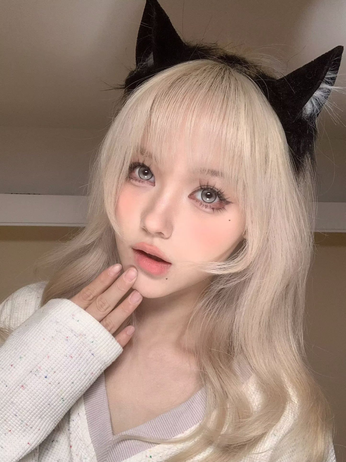 Allecon Gummy Bear Gray 小熊軟糖灰 6-Months 一片裝