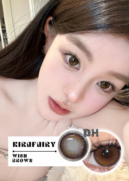 Kirafairy Wish Brown 塑造天生 (6-Months 一片裝 / 1 Day 十片裝)