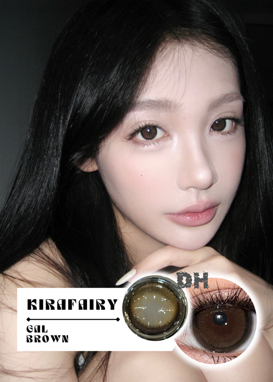 Kirafairy Gal Brown 溫潤支點 (6-Months 一片裝 / 1 Day 十片裝)