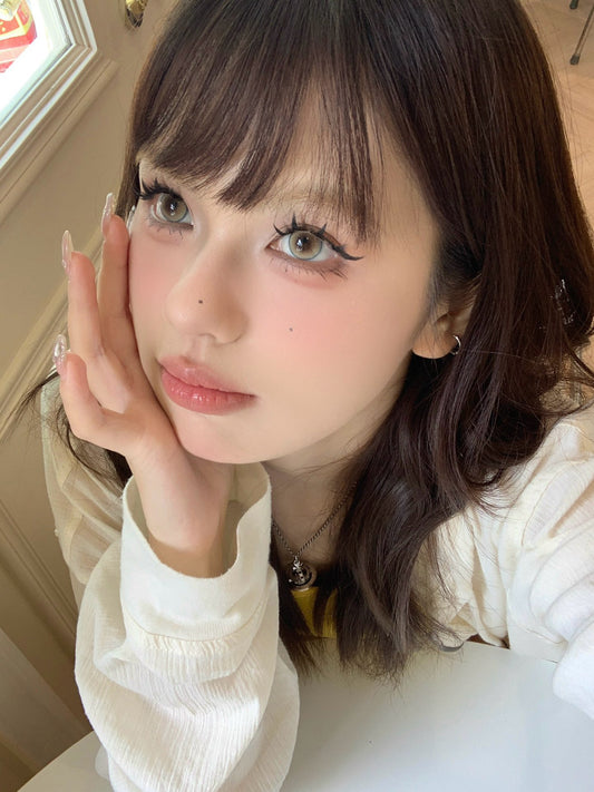 Puffgirl Mirror Brown 芬達戀曲 6-Months 一片裝