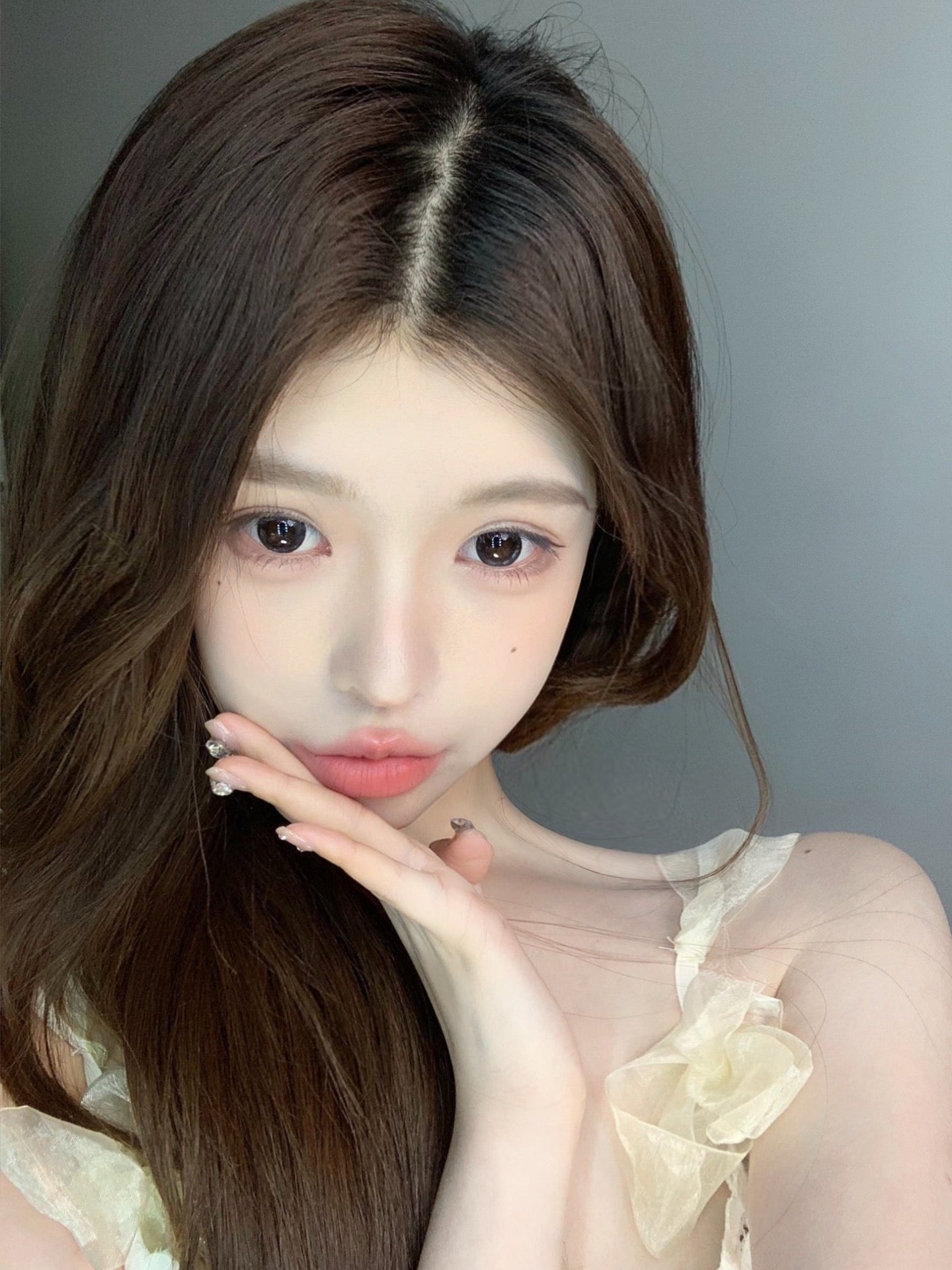 Clairecolor Bling Black 爆漿珍珠 1 Year 一片裝