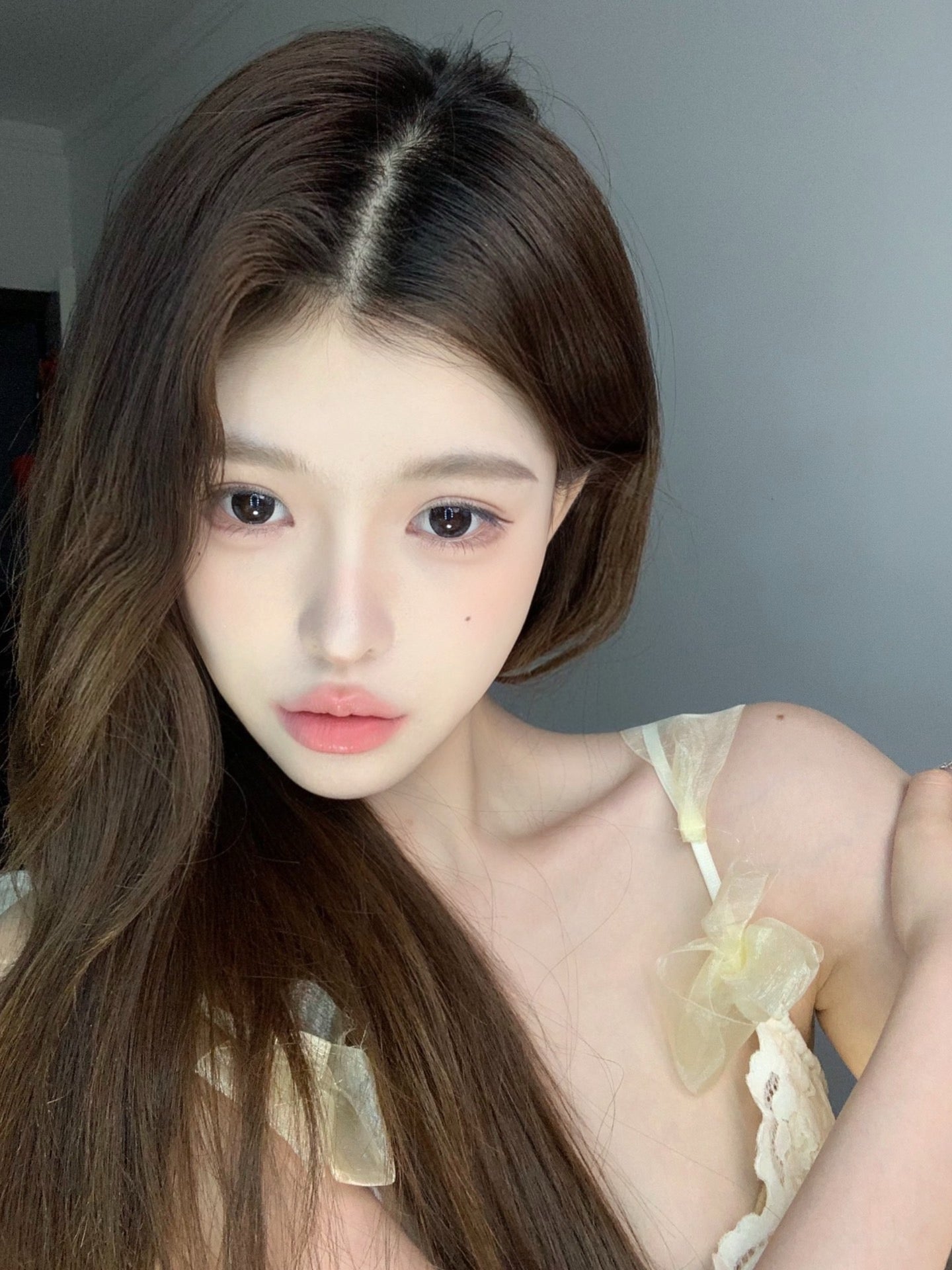 Clairecolor Bling Black 爆漿珍珠 1 Year 一片裝