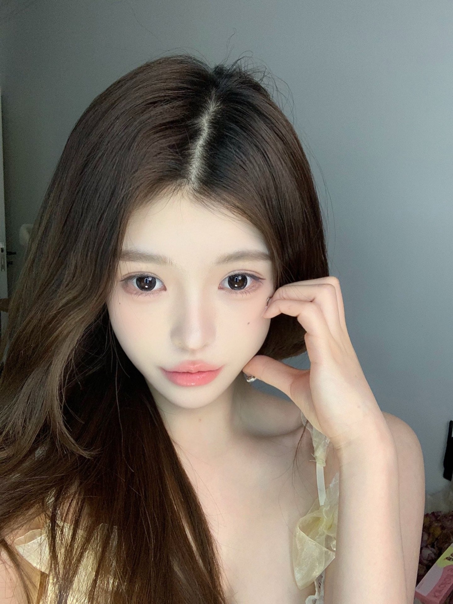 Clairecolor Bling Black 爆漿珍珠 1 Year 一片裝