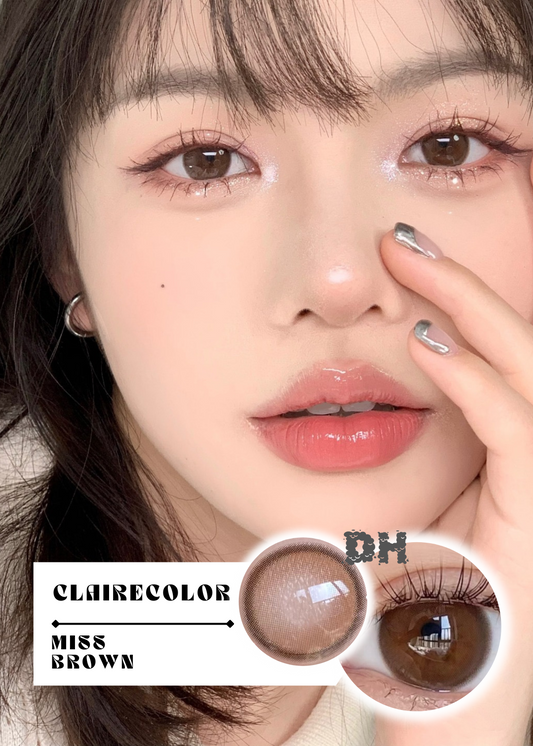 Clairecolor Miss Brown 小糯米 1 Year 一片裝