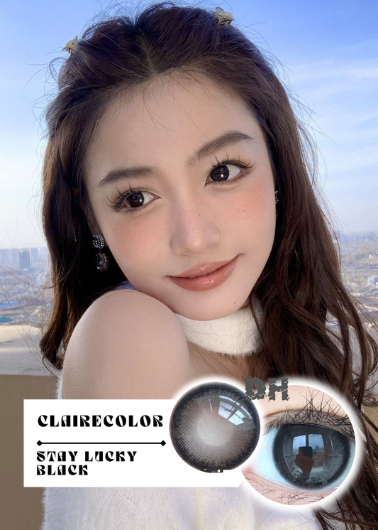 Clairecolor Staylucky Black 脆香米 1 Year 一片装