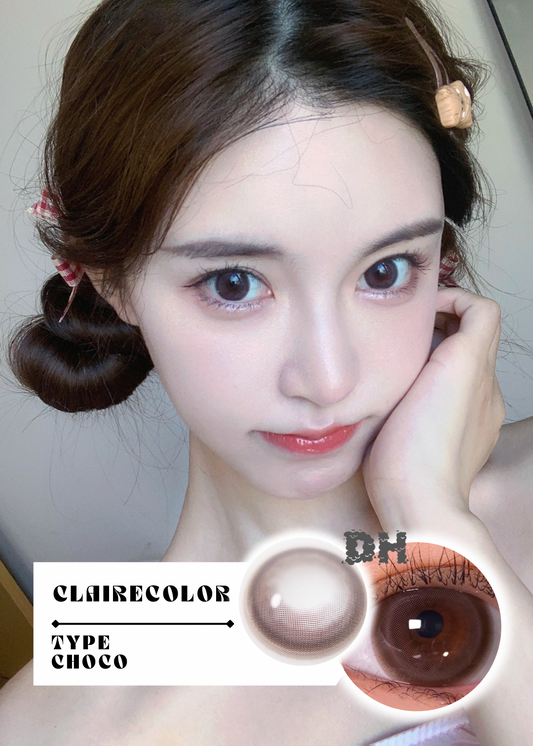 ClaireColor Type Choco 高光巧 1 Year 一片装