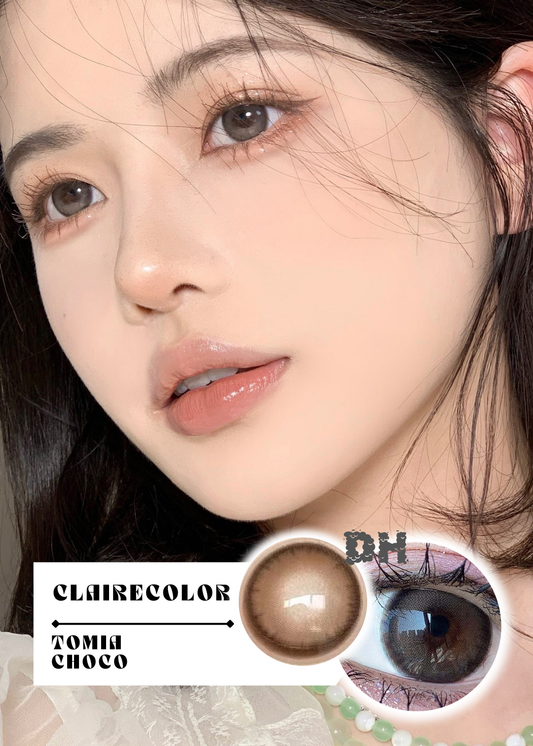 ClaireColor Tomia Choco 燕麥奶巧 1 Year 一片装