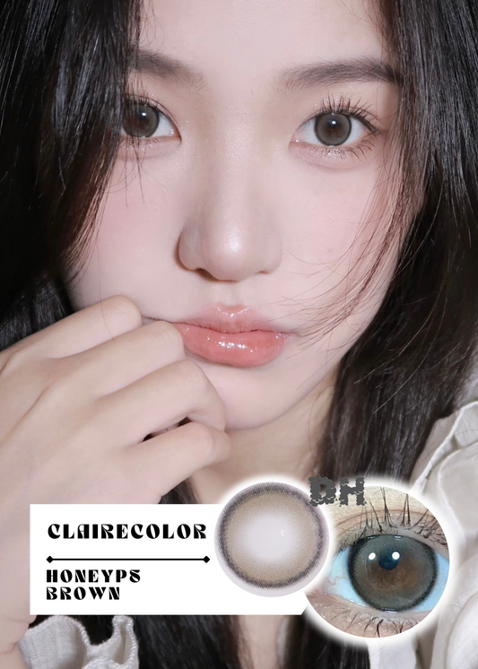 ClaireColor Honeyps Brown 小酥球 1 Year 一片装