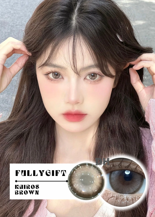 FullyGift Kairos Brown 不眠星軌 1 Day 十片裝