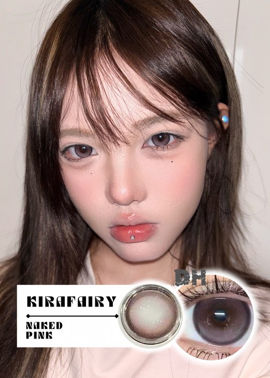Kirafairy Naked Pink 脆玻璃 (6-Months 一片裝 / 1 Day 十片裝)