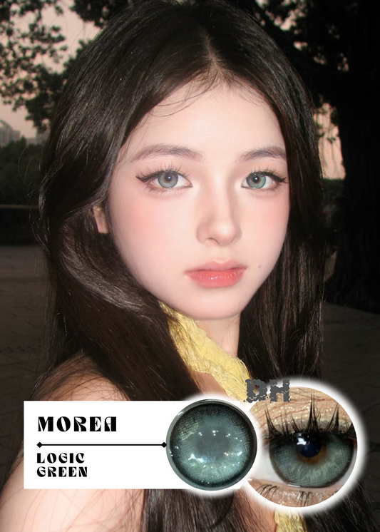 Morea Logic Green 心動邏輯 1 Year 一片裝