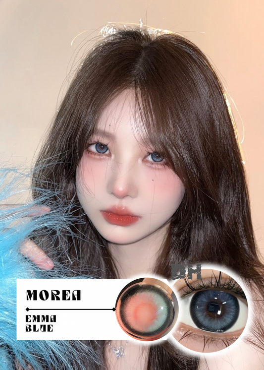 Morea Emma Blue 瓦爾登湖 1 Year 一片裝